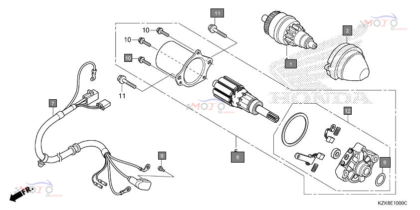 Frame Diagram